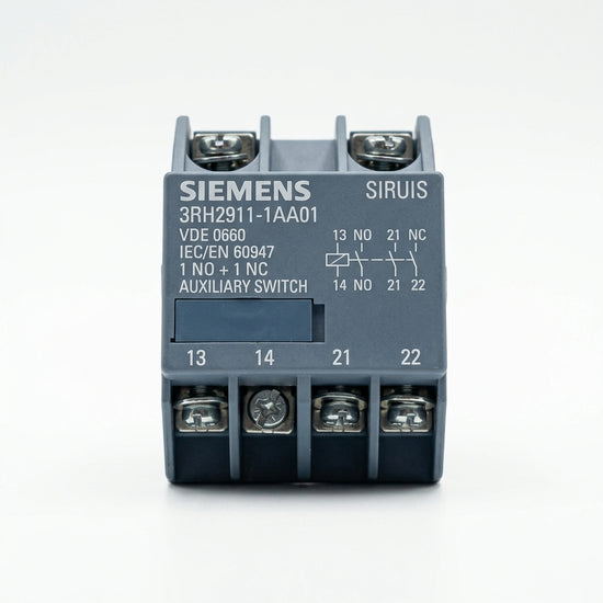 SIEMENS/EP 3RH2911-1AA01