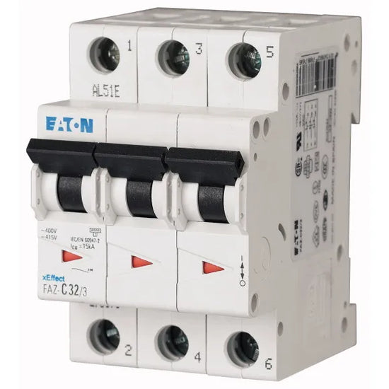 FAZ-D16/3 xEfect Interruptor termomagnético (ITM) 3P 16A 10kA Curva D