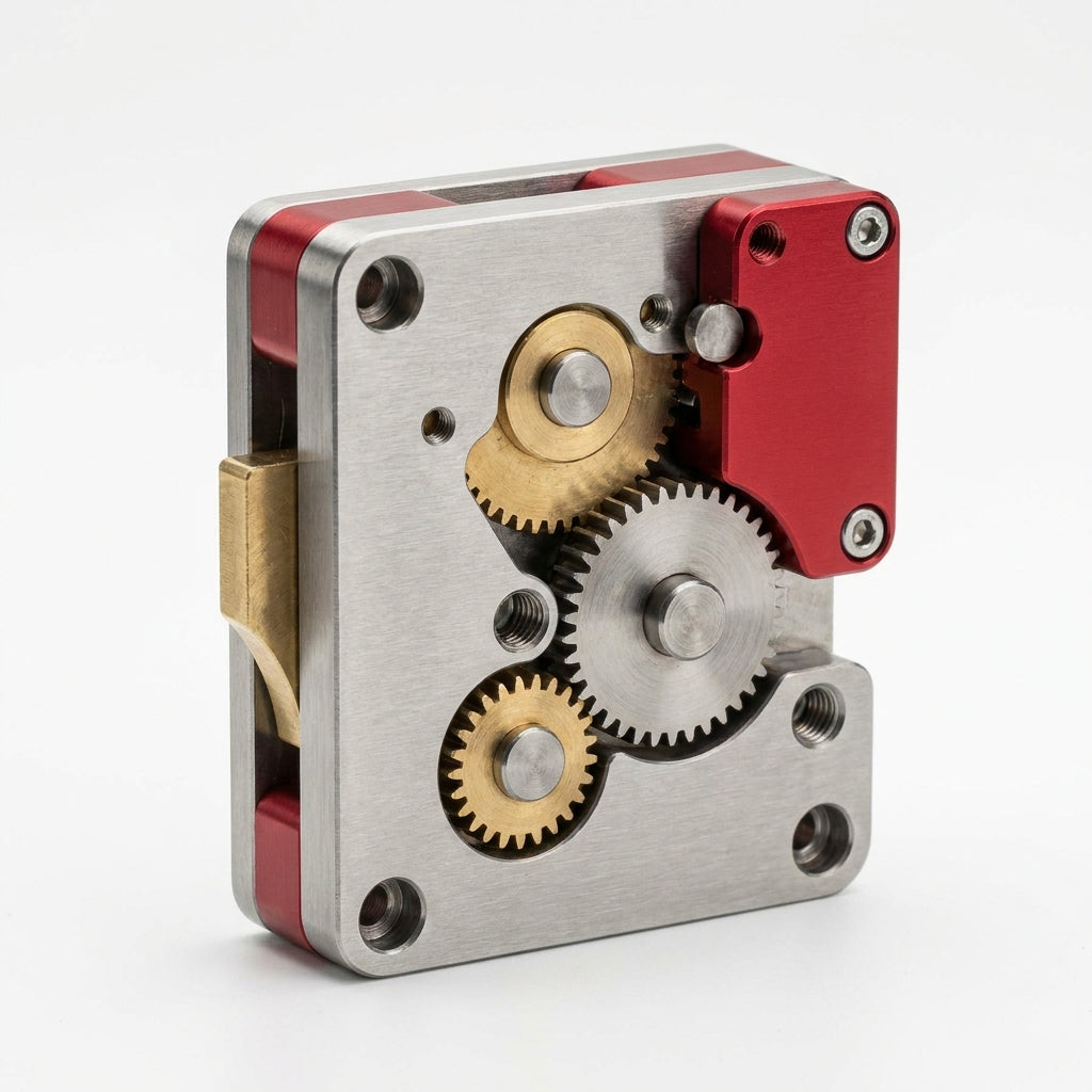 BIND 442G-MABL-ULM-C03 INTERLOCK DE ACCESO CON ENERGIA PARA BLOQUEAR QD M23 E-STOP CON 2 BOTONES MCA. ALLEN BRADLEY