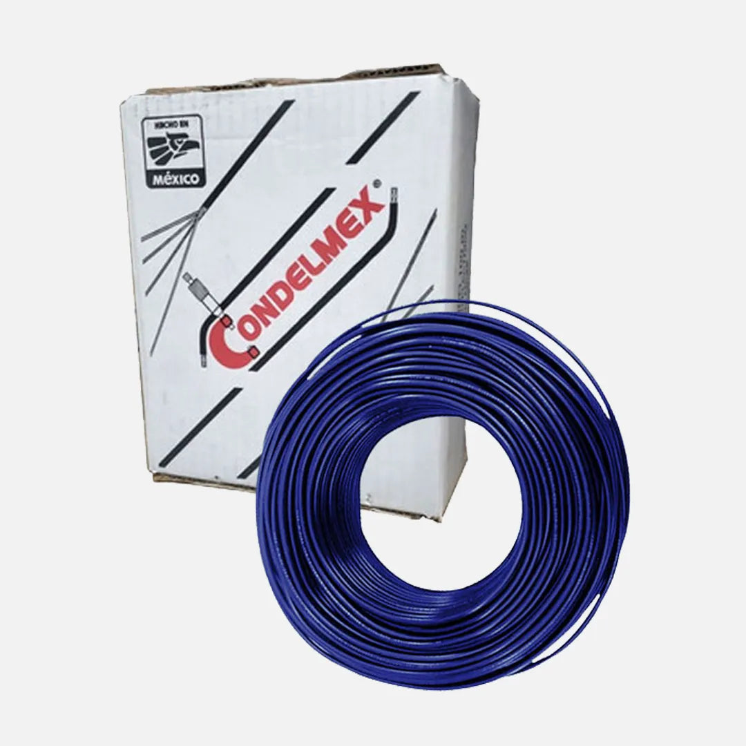 CABLE CONDELMEX THHW-LS 1.307MM2 16 AWG 90° 600V AZUL