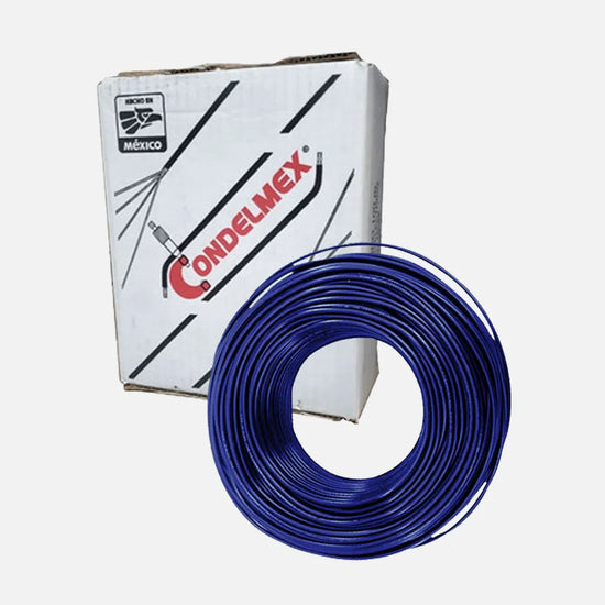 CABLE CONDELMEX THHW-LS 1.307MM2 16 AWG 90° 600V AZUL