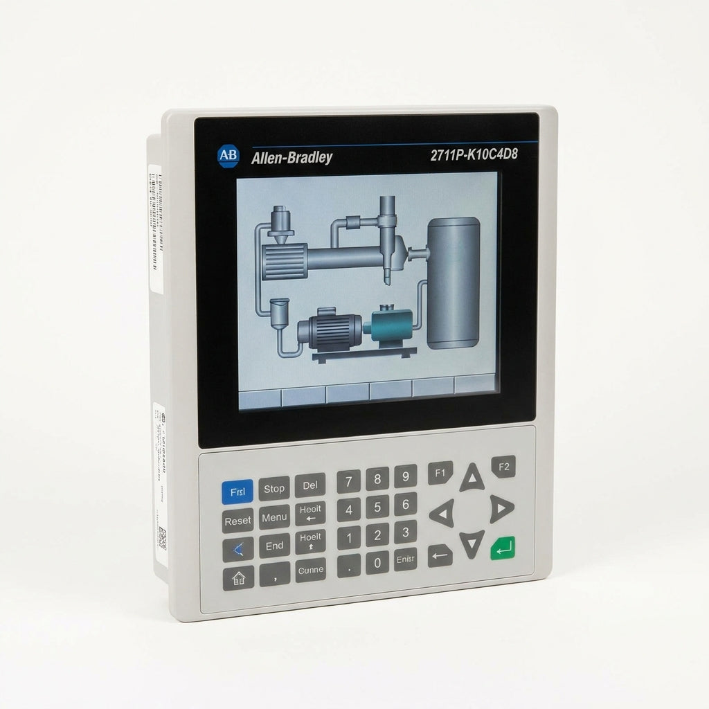 Allen-Bradley 2711P-K10C4D8