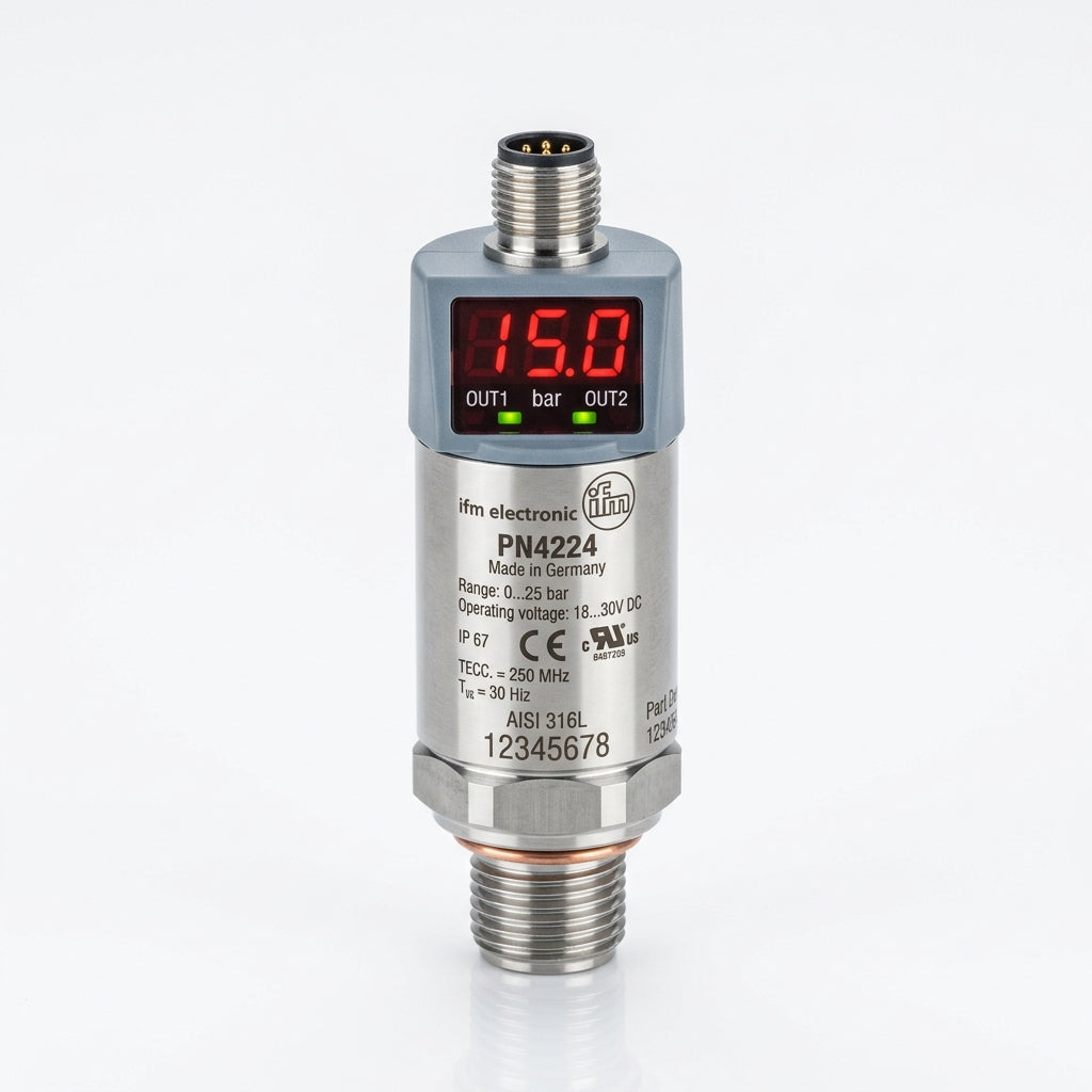 IFM PN4224 SENSOR DE PRESIÓN