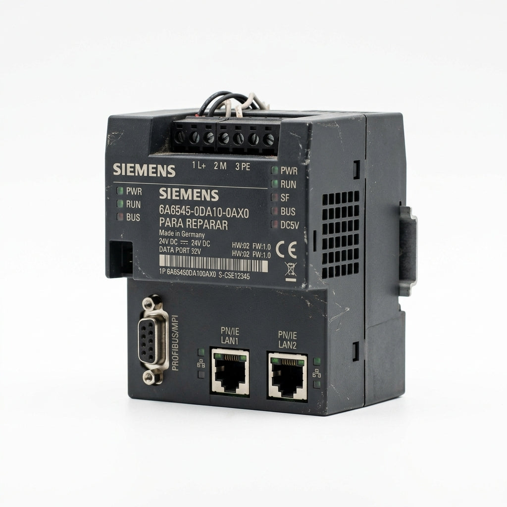 SIEMENS 6A6545-0DA10-0AX0 PARA REPARAR