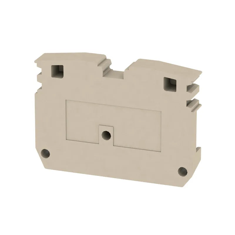 ZAP ZDUB Tapa final beige para clema ZDUB 2.5-2/2(4)AN/