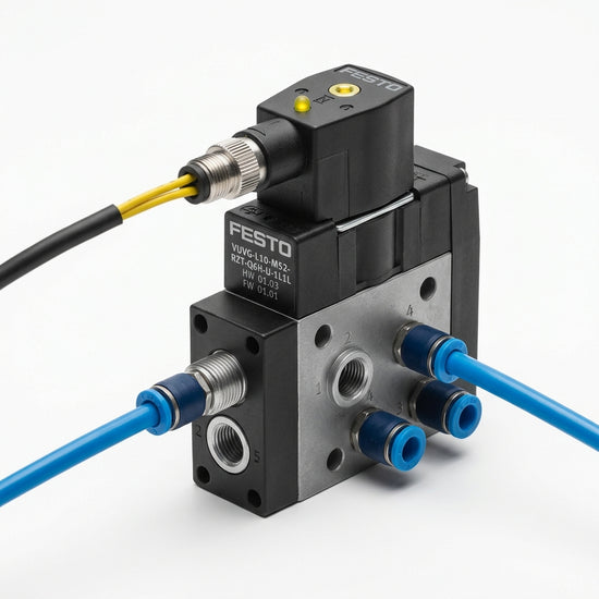FESTO VUVG-L10-M52-RZT-Q6H-U-1L1L