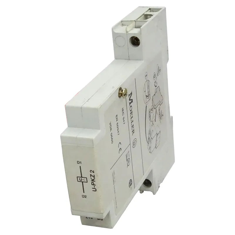 U-PKZ2(380V50Hz,440V60Hz) Disparador de mínima tensión a 440VCA montaje lateral