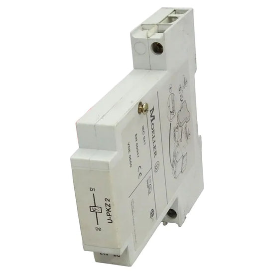 U-PKZ2(380V50Hz,440V60Hz) Disparador de mínima tensión a 440VCA montaje lateral