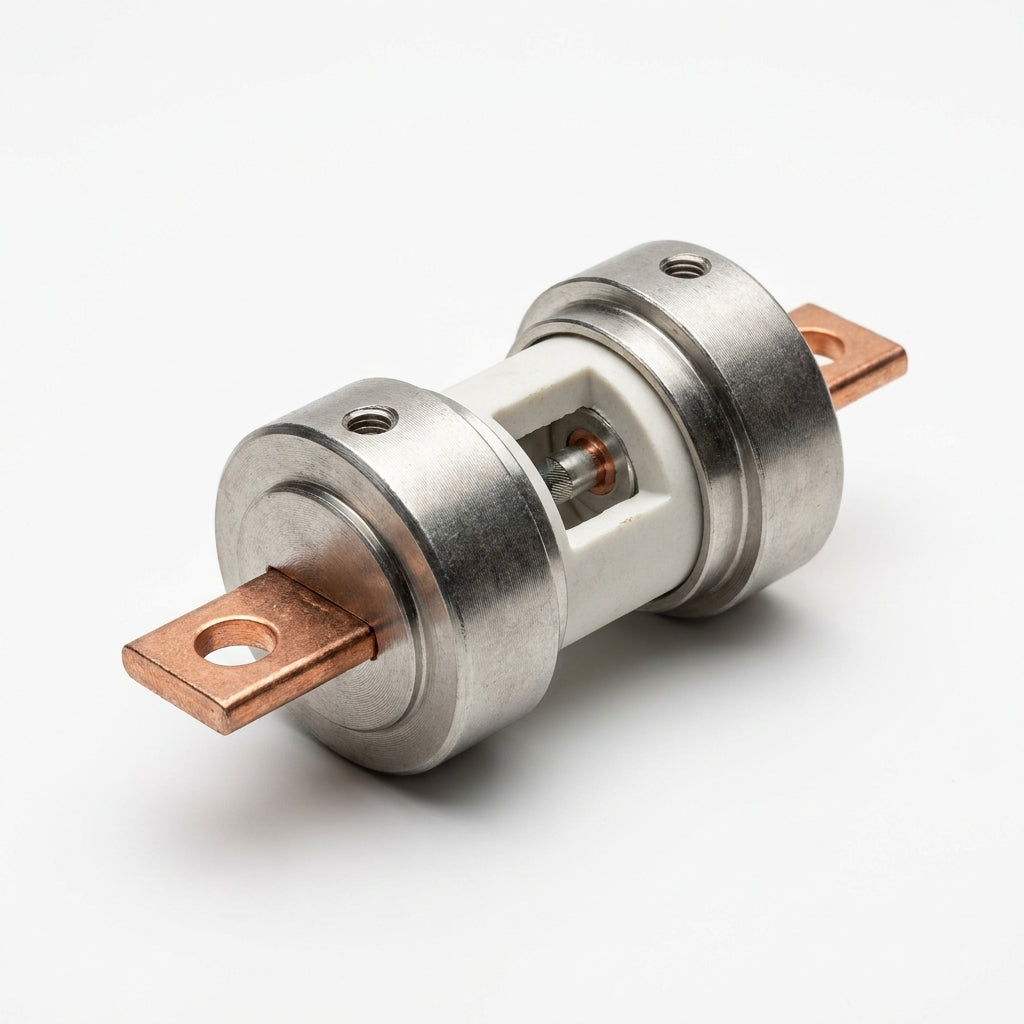 BIND A4J-100 FERRAZ FUSIBLE 100A 600VAC/300VDC, CLASE J, FAST ACTING, AMP-TRAP, TIPO CUCHILLA ATORNILLABLE, TAMA�O 29X117MM