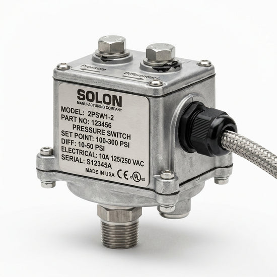 SOLON MANUFACTURING COMPANY 2PSW1-2