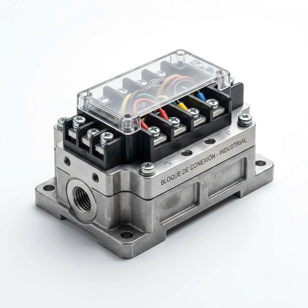BIND CPX-AB-4-M12X2-5POL BLOQ CONEXION MCA. FESTO