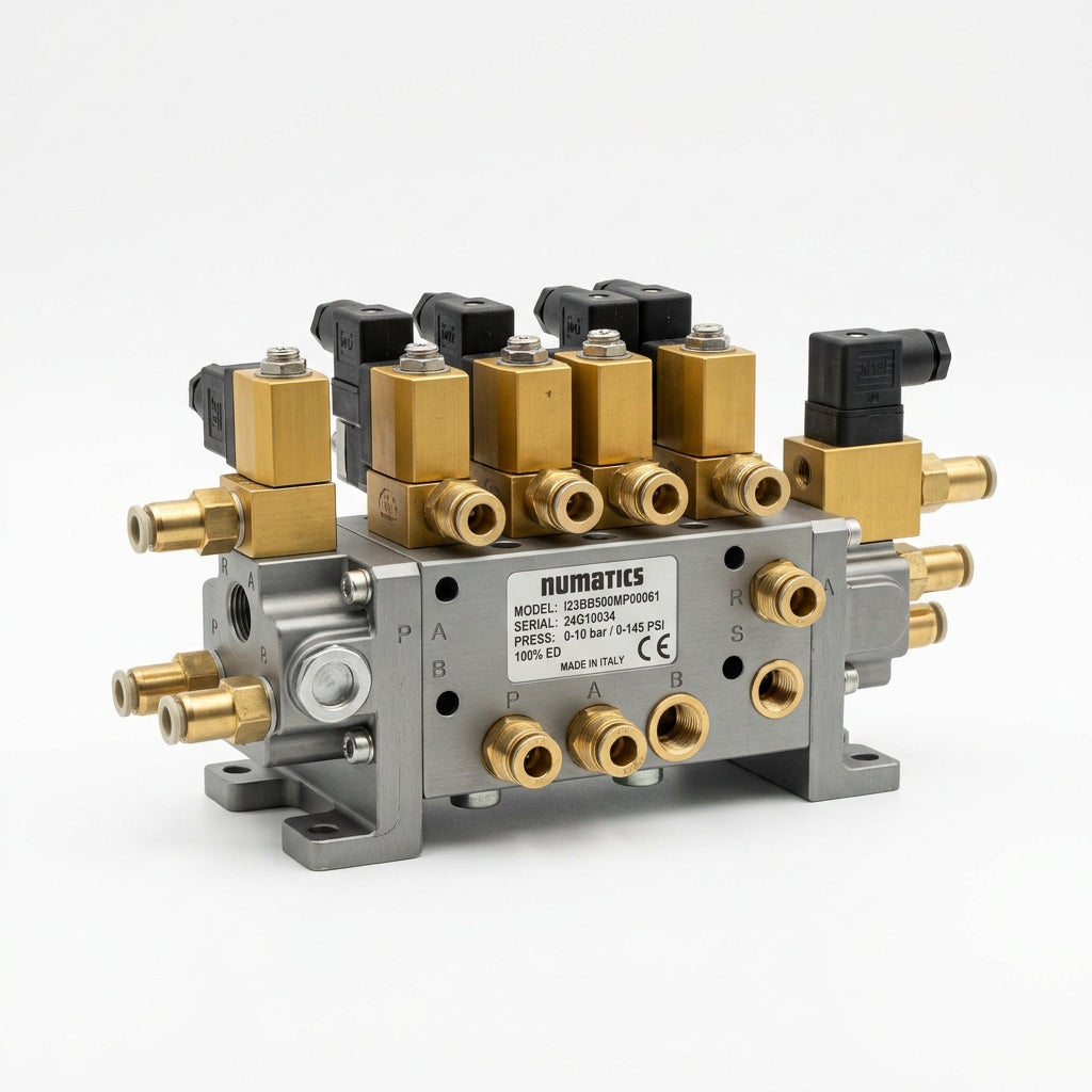 Numatics I23bb500mp00061 VÁLVULA