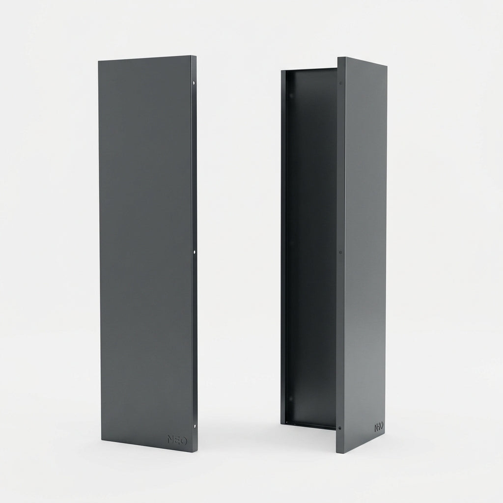 NEO Paneles laterales de chapa de acero  1800Hx600Dmm