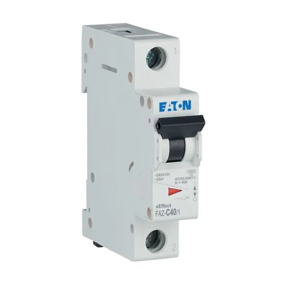 FAZ-C40/1 xEfect Interruptor termomagnético (ITM) 1P 40A 10kA Curva C