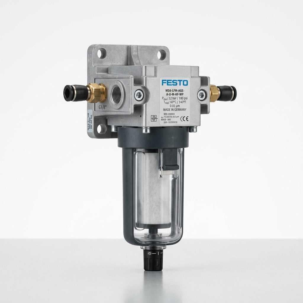 FESTO MS6-LFM-AGE-A-U-M-HF-WP