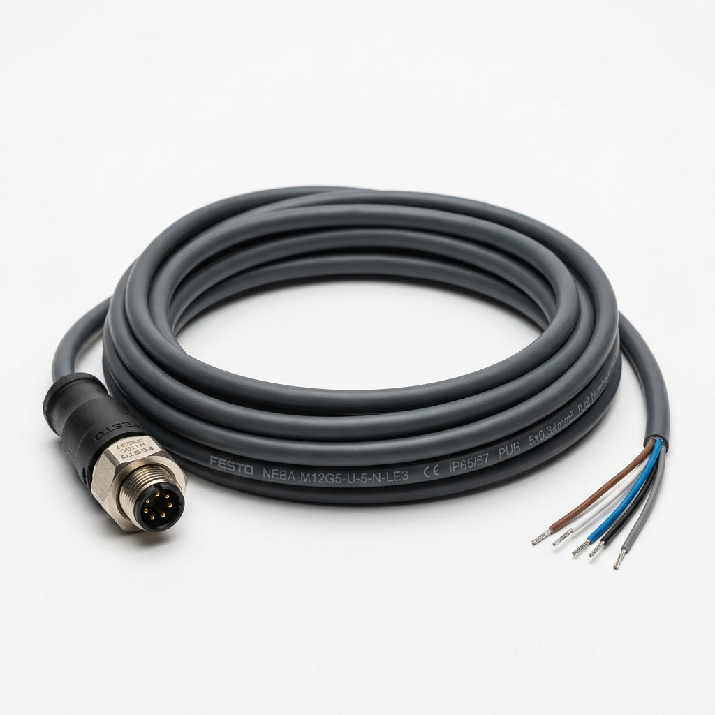 FESTO NEBA-M12G5-U-5-N-LE3