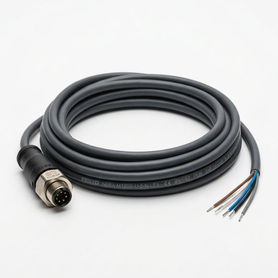 FESTO NEBA-M12G5-U-5-N-LE3