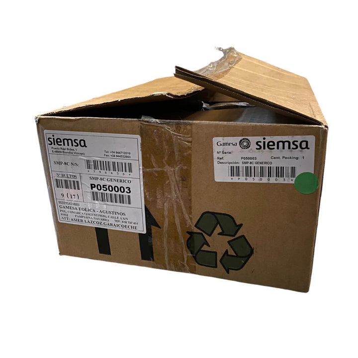 Siemsa SMP-8C monitor de control eólica