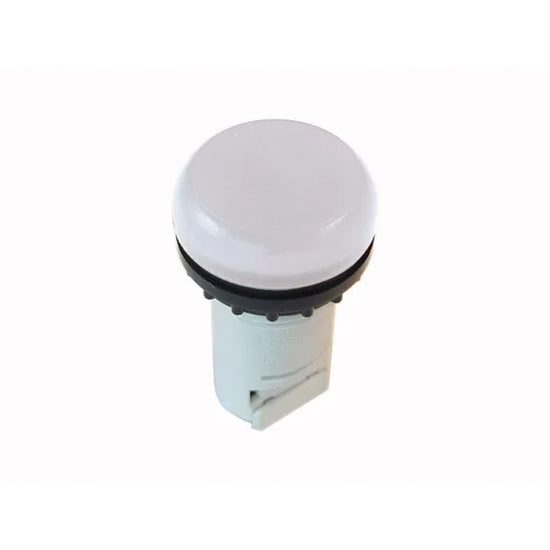 M22-LC-W RMQ-Titan luz piloto compacto Plano 22mm Blanco para bulbo BA9s
