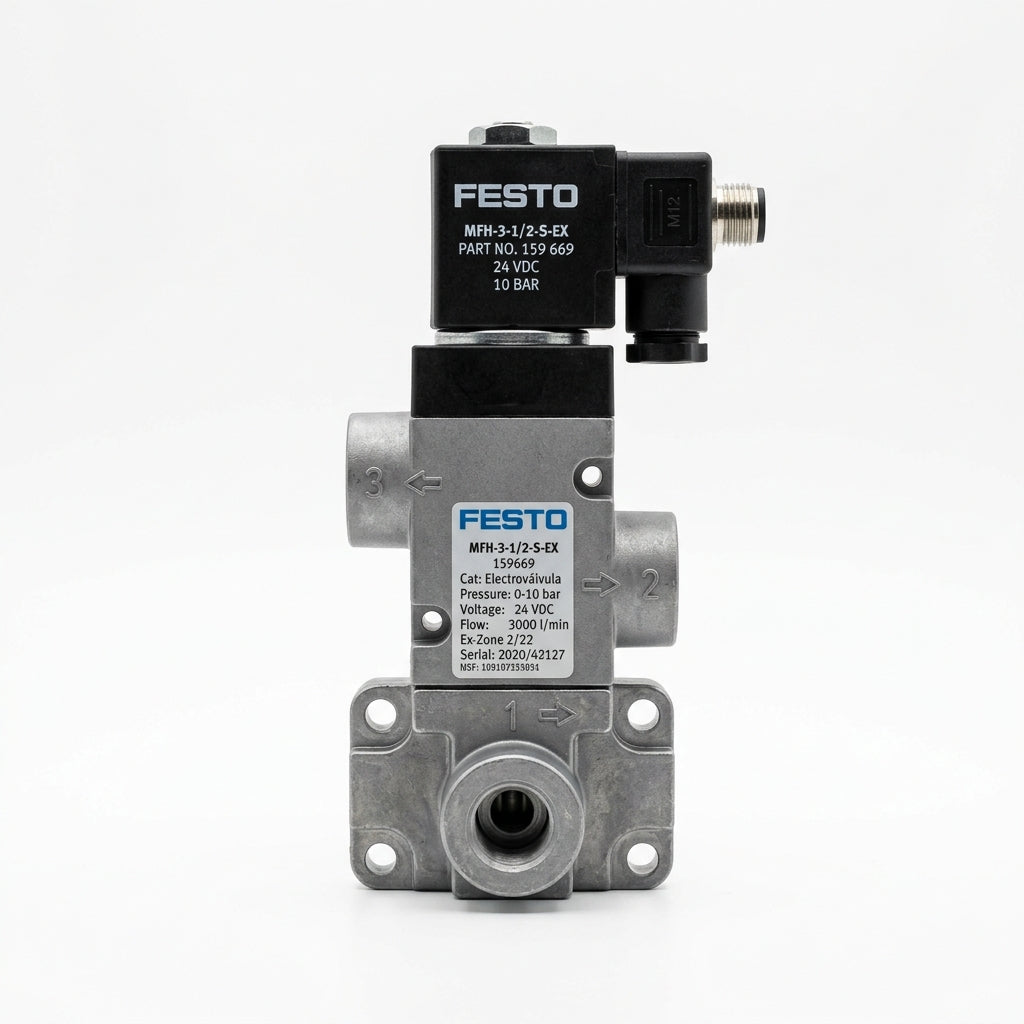 FESTO MFH-3-1/2-S-EX