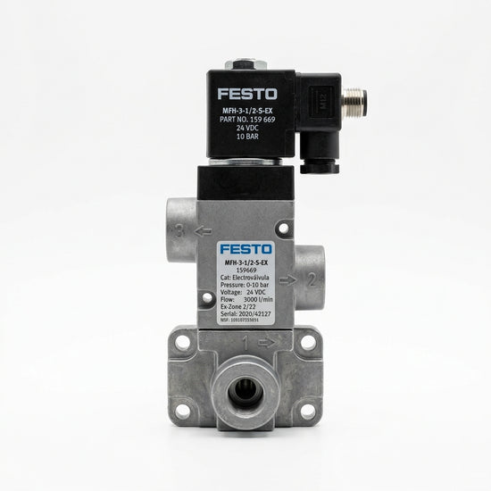 FESTO MFH-3-1/2-S-EX