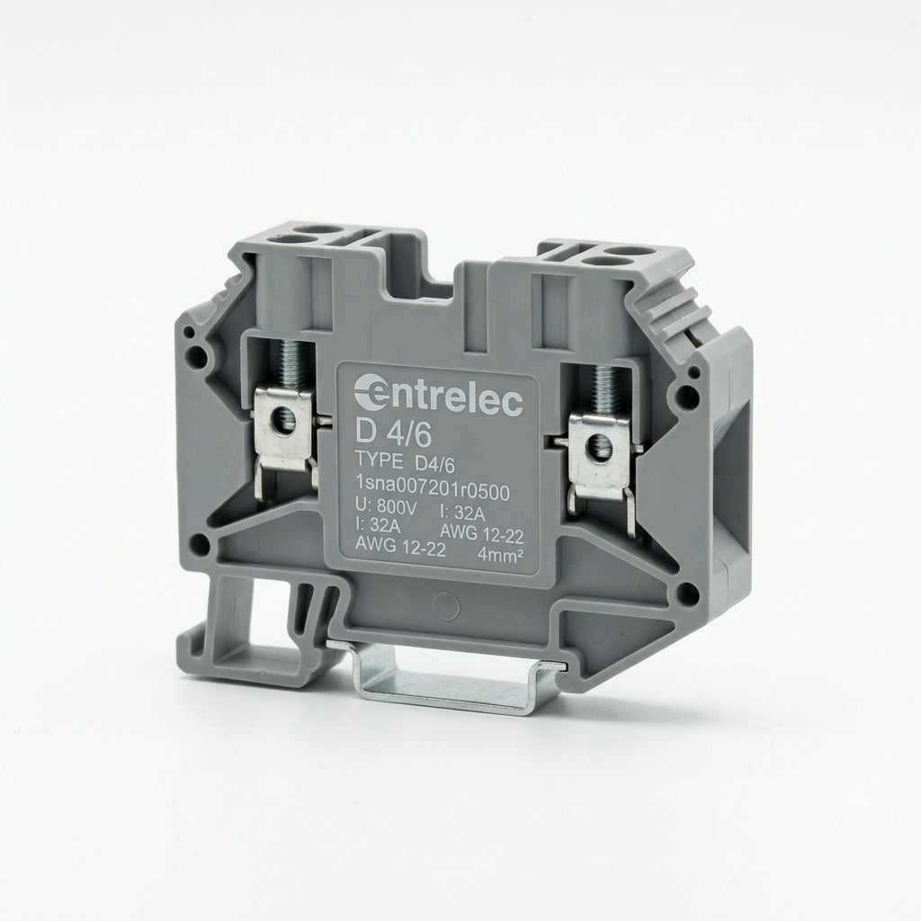Entrelec 1sna007201r0500 bloque de terminal