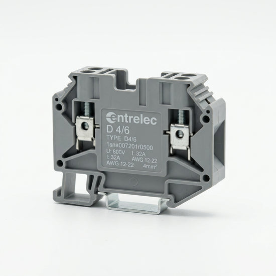 Entrelec 1sna007201r0500 bloque de terminal