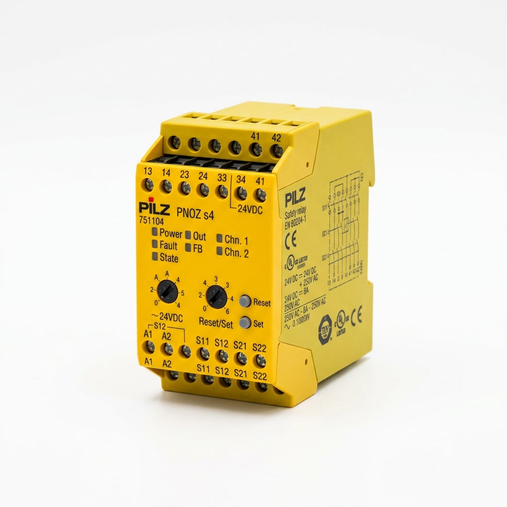 PILZ PN0Z/4 24VDC 3S/1S10