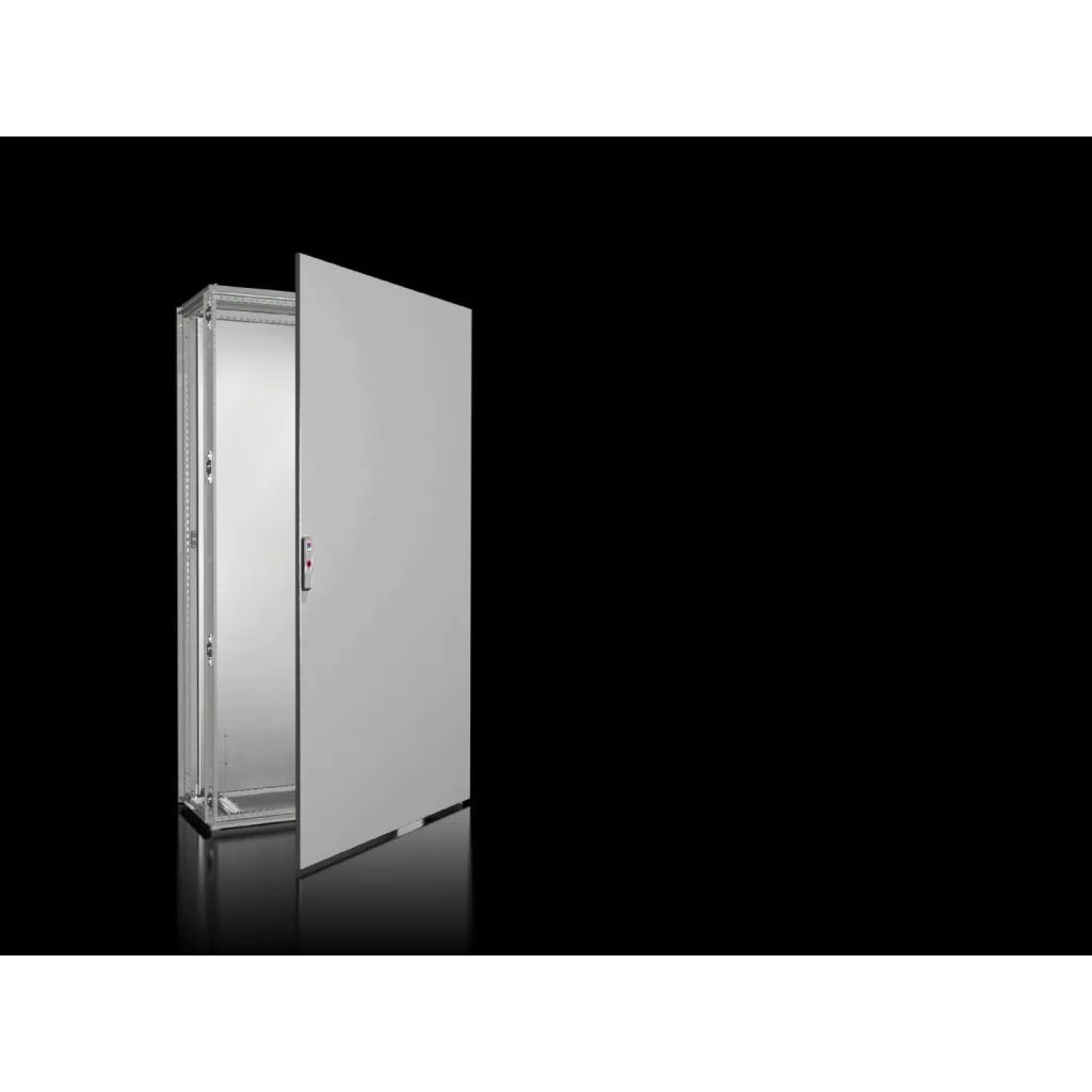 VX Puerta ciega individual de chapa de acero RAL 7035 2000Hx800Wmm 1 pieza