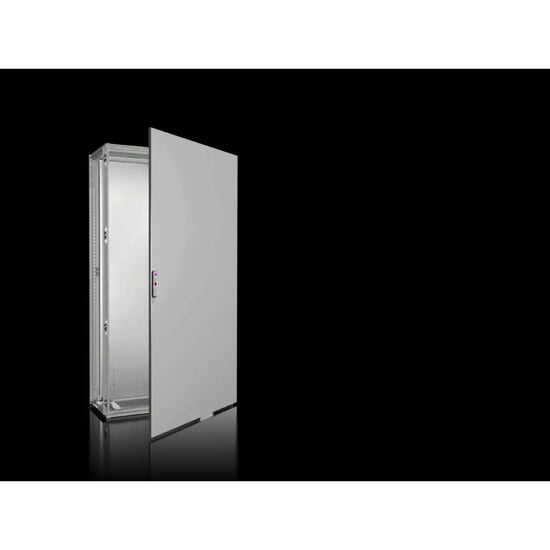 VX Puerta ciega individual de chapa de acero RAL 7035 2000Hx800Wmm 1 pieza