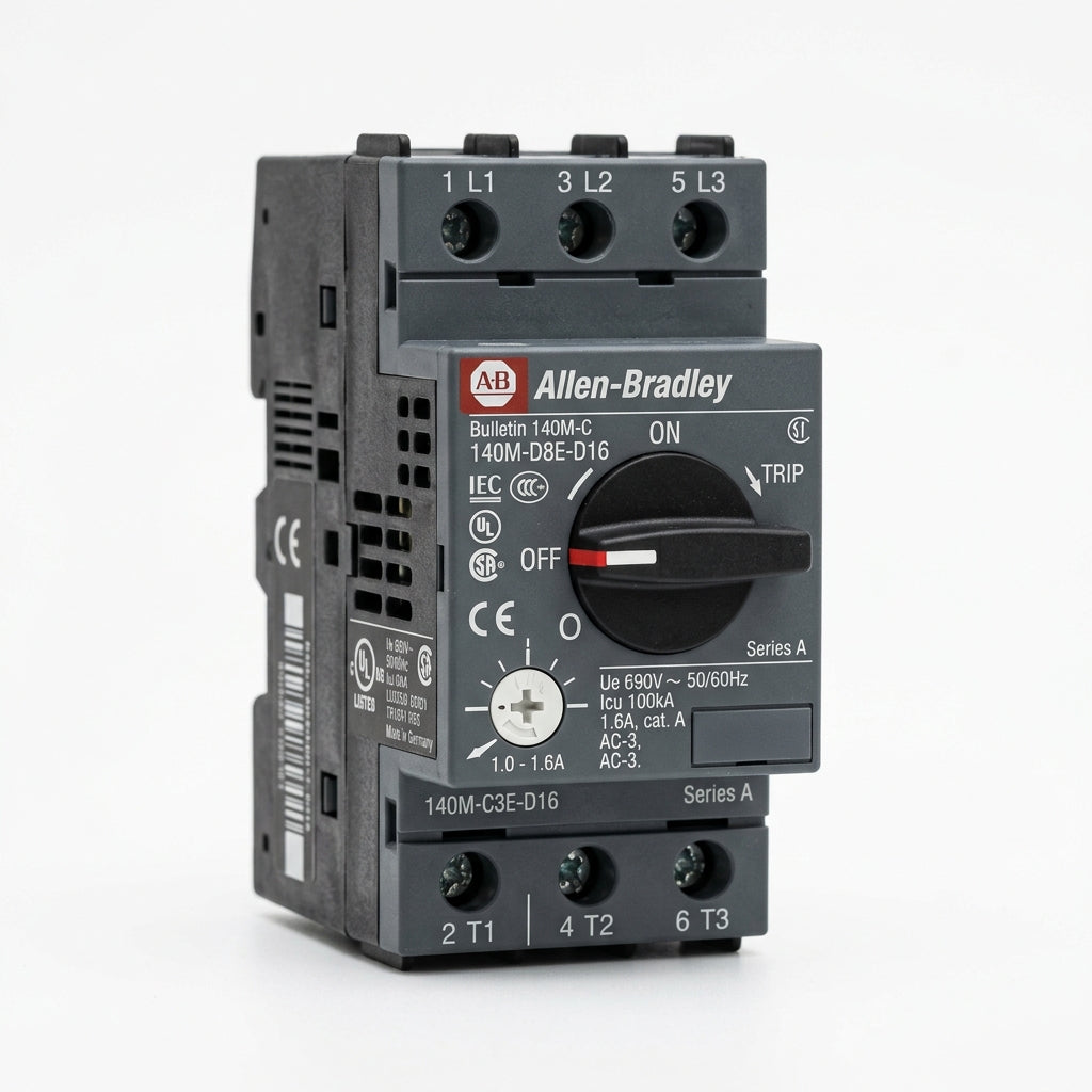 Allen Bradley 140m-18e-d16 A motor protection circuit breaker