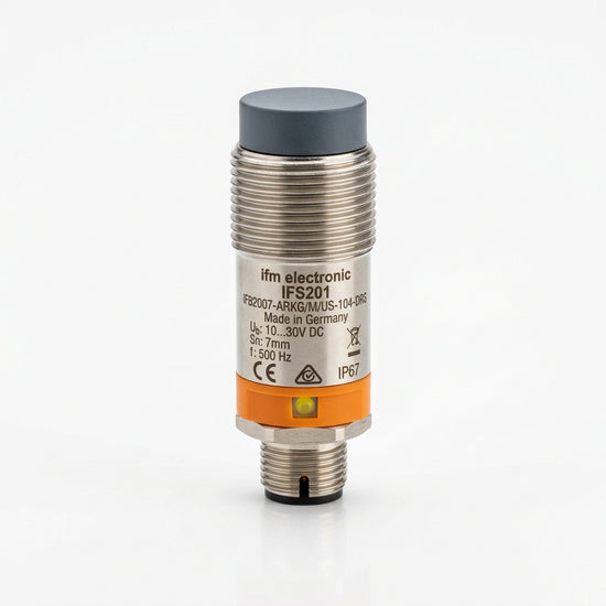 IFM	IFS201 IFB2007-ARKG/M/US-104-DRS SENSOR INDUCTIVO