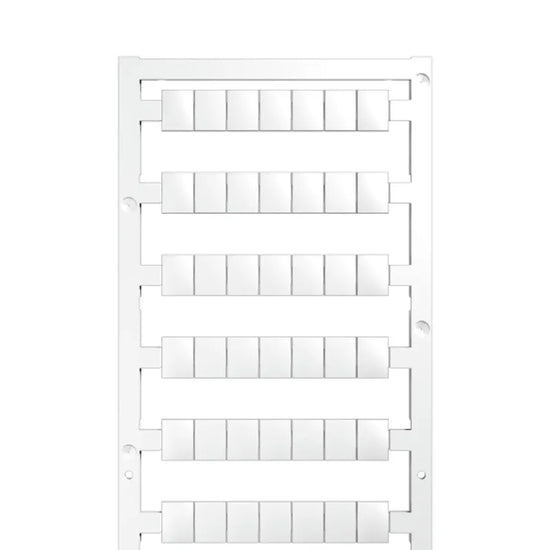 WS 10/8 PLUS MC NE WS Etiqueta para clema sin rotulación 10Hx8Wmm Blanca 84Pz