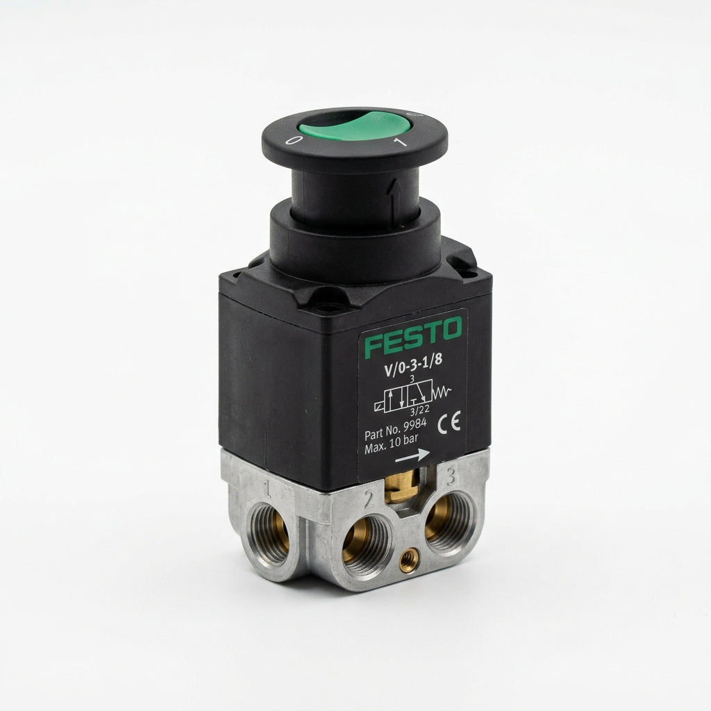FESTO  V/0-3-1/8  VÁLVULA NEUMÁTICA