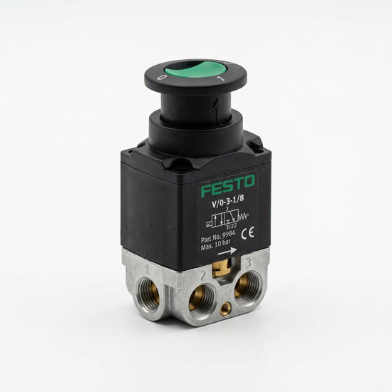 FESTO  V/0-3-1/8  VÁLVULA NEUMÁTICA