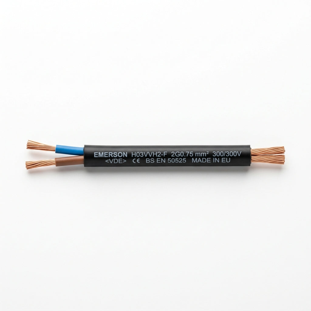 Emersonh03vvh2-f cable de alimentación