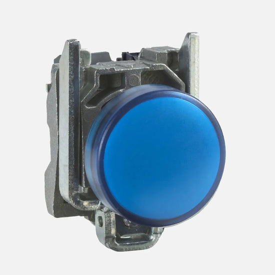 LAMPARA PILOT C/LED 230V AZUL SC1 – TES