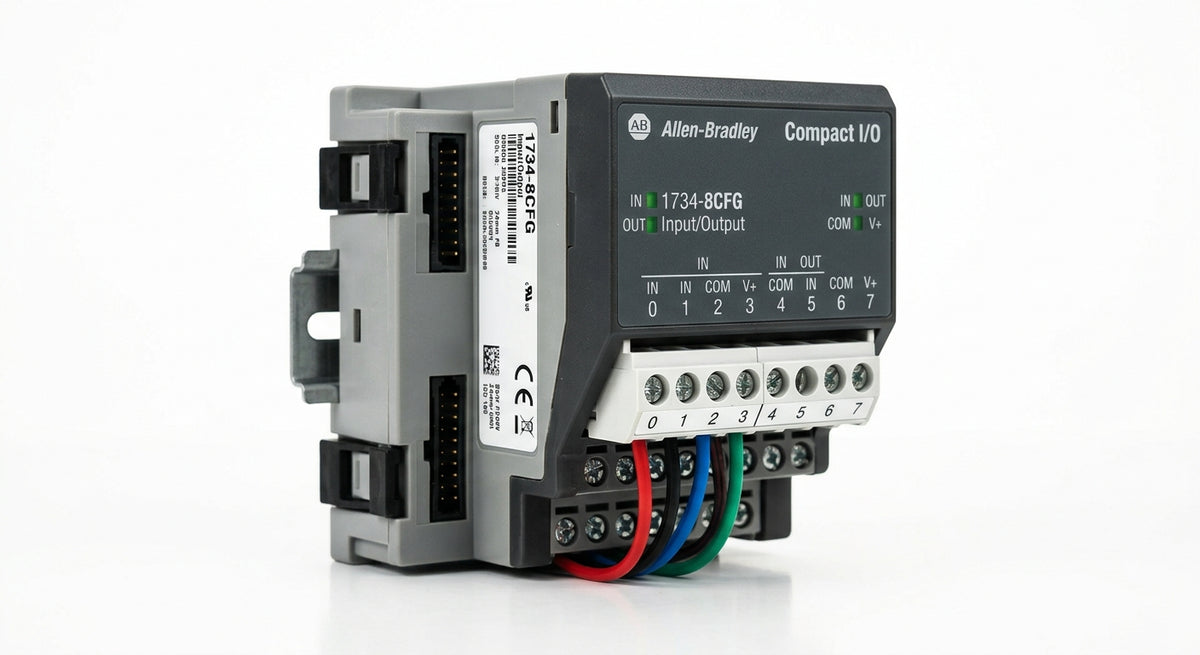 ALLEN BRADLEY 1734-8CFG CON
