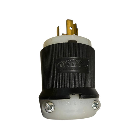 Hubbell HBL2411 enchufe de bloqueo