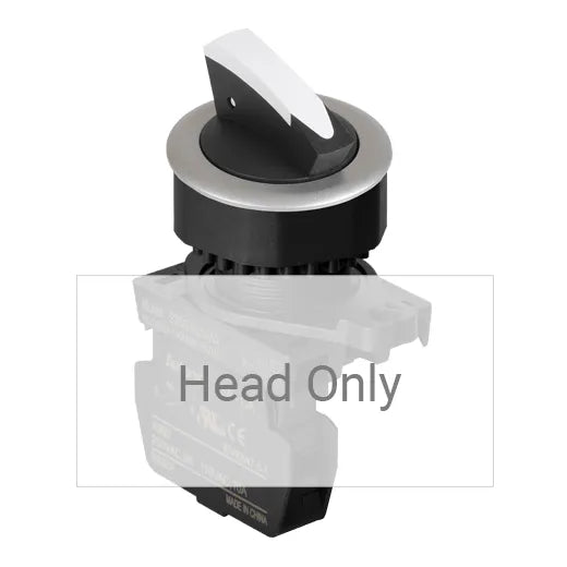 SELECT C/RETENCION 2POS 30MM BLAN C/ADAP
