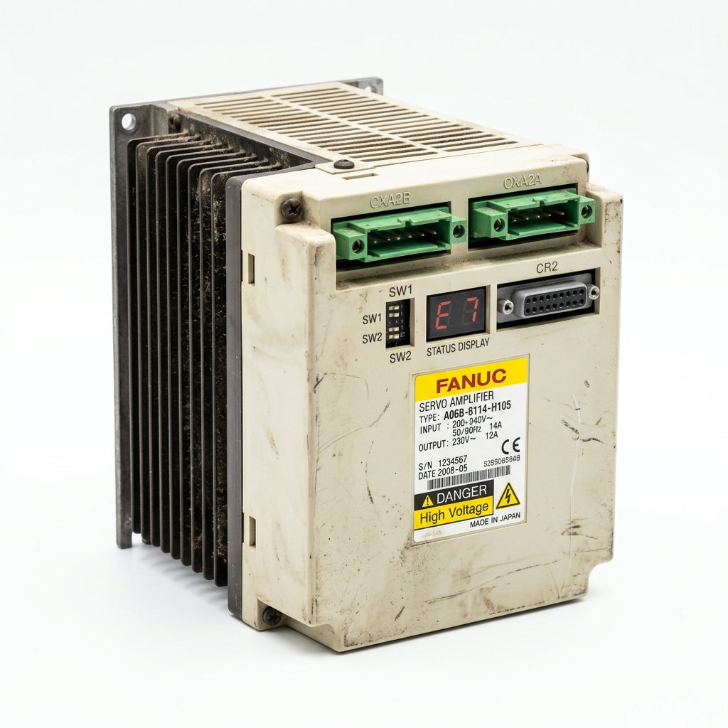 FANUC A06B-6114-H105 PARA REPARAR