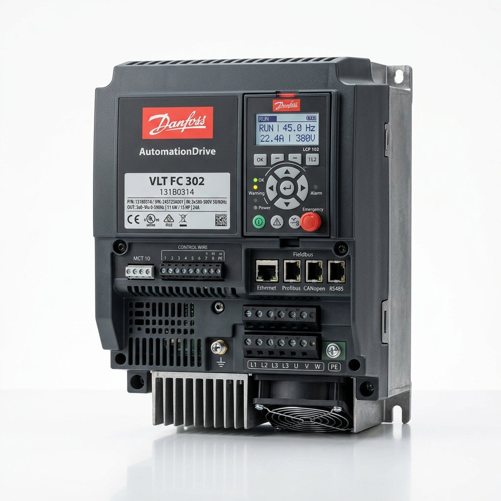 Variador de velocidad Automation Drive FC 302 – 131B0314