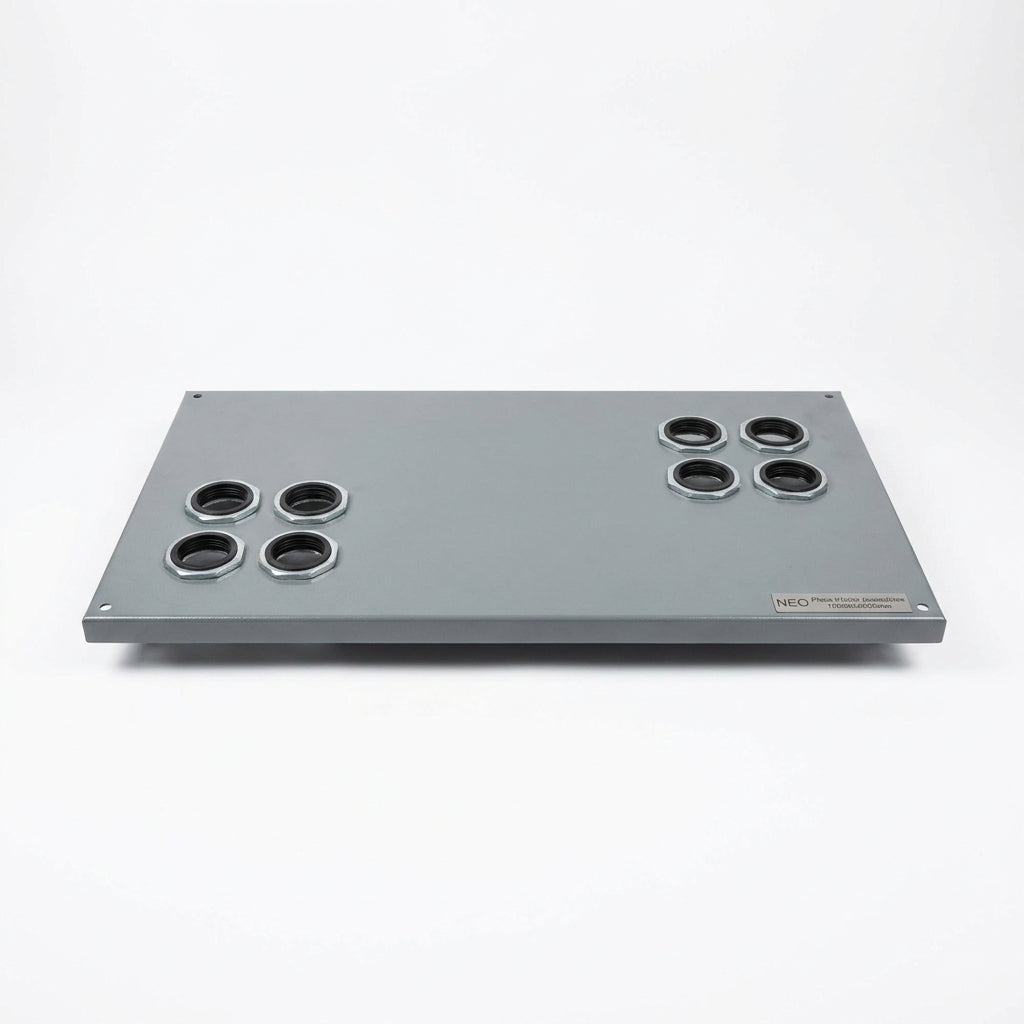 NEO Placa inferior pasacables 1000Wx600Dmm