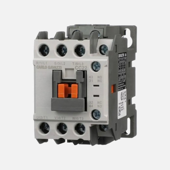 CONTACTOR 3P 22A 220V 50/60HZ 1NANC G210