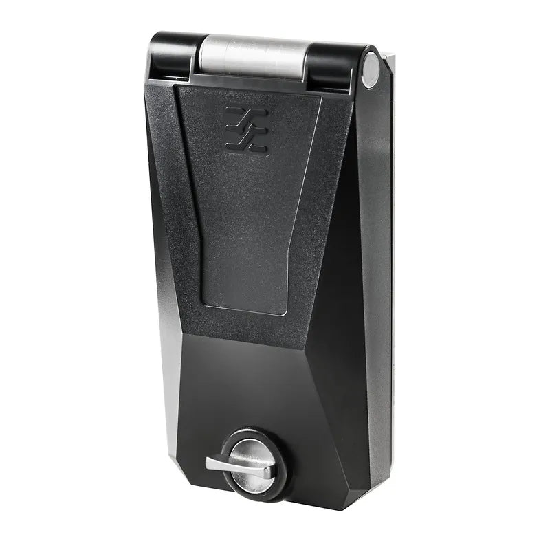 IE-FC-SFM-KNOB Tapa metalica para marco de montaje FrontCom® Bloqueo boton girat