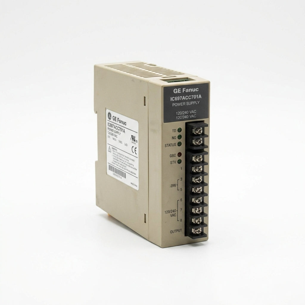 GE Fanuc IC697ACC701A