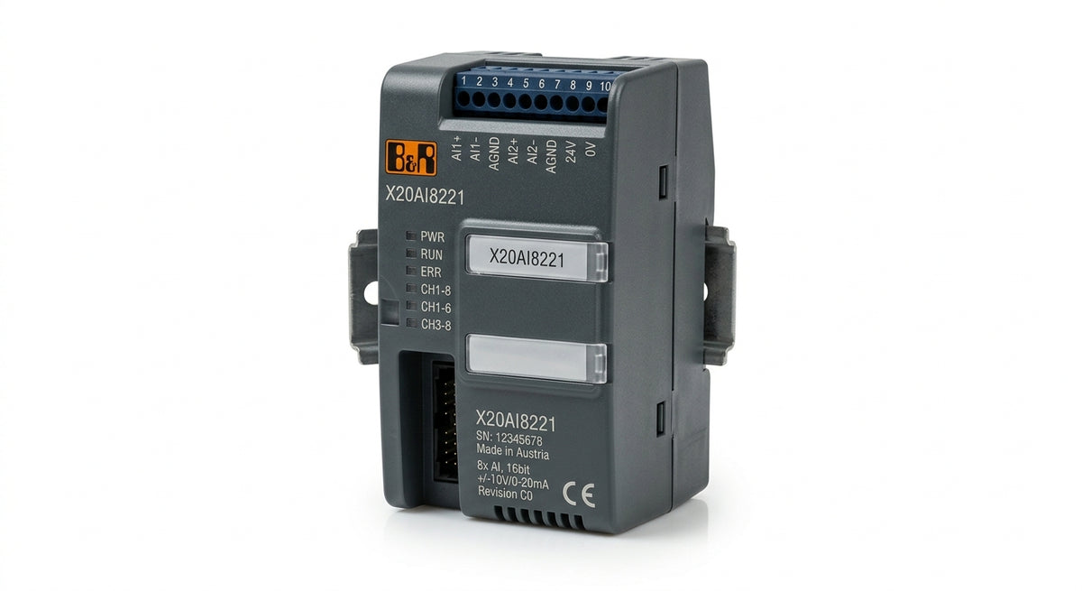 B&R X20AI8221