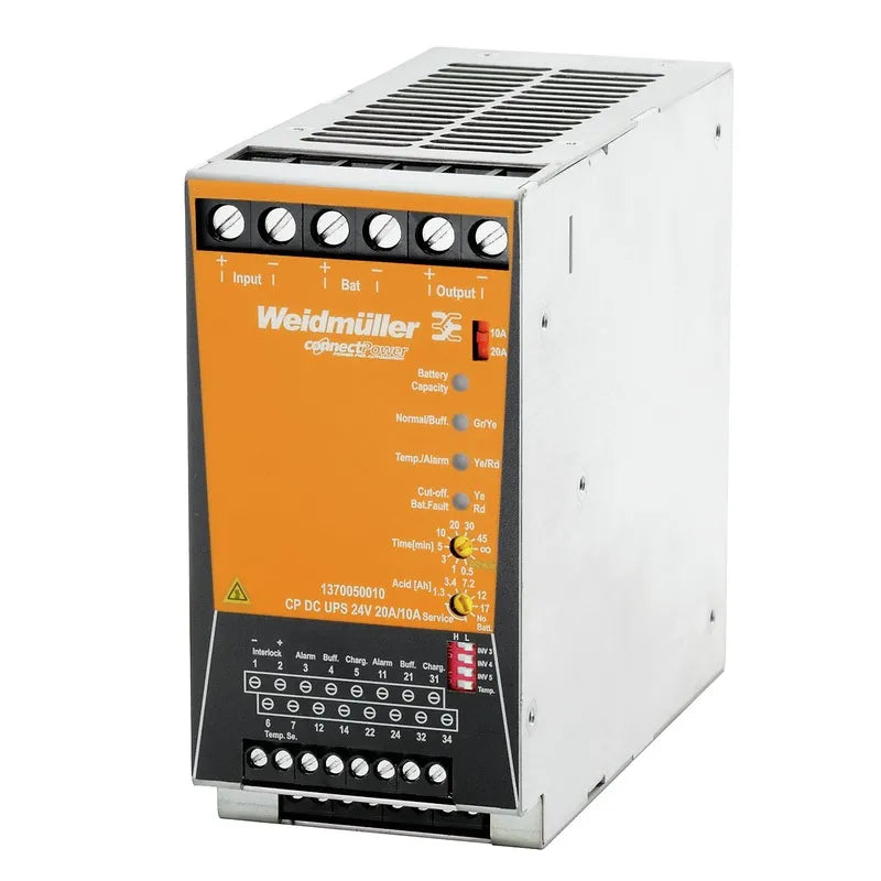 CP DC UPS 24V 20A/10A Unidad de mando UPS 24VCD 20A