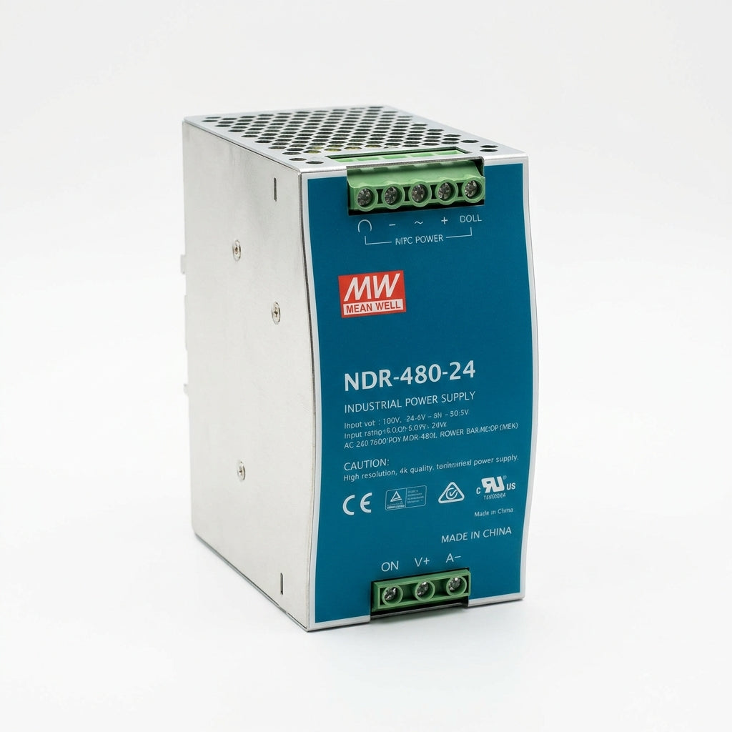 Mean Well NDR-480-24