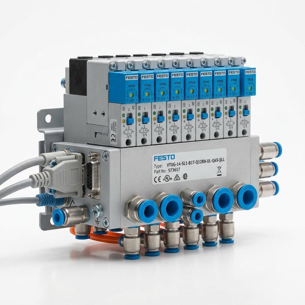 FESTO VTUG-14-SL1-B1T-Q12RA-UL-Q6S-JJLL